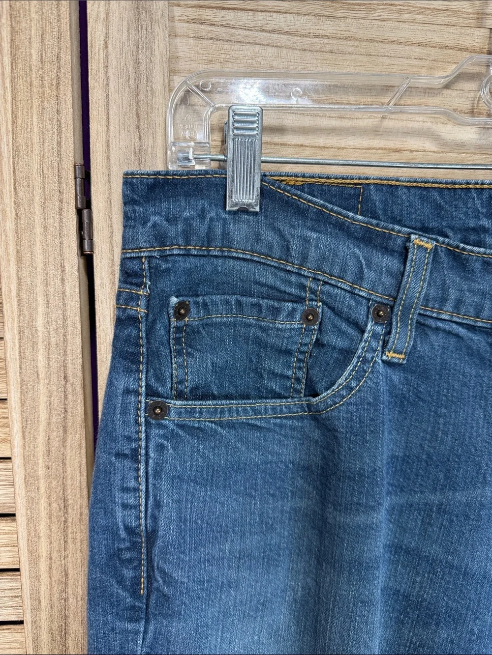 Levi's 541 Men's Classic Blue Straight-Leg Jeans Size 32x32